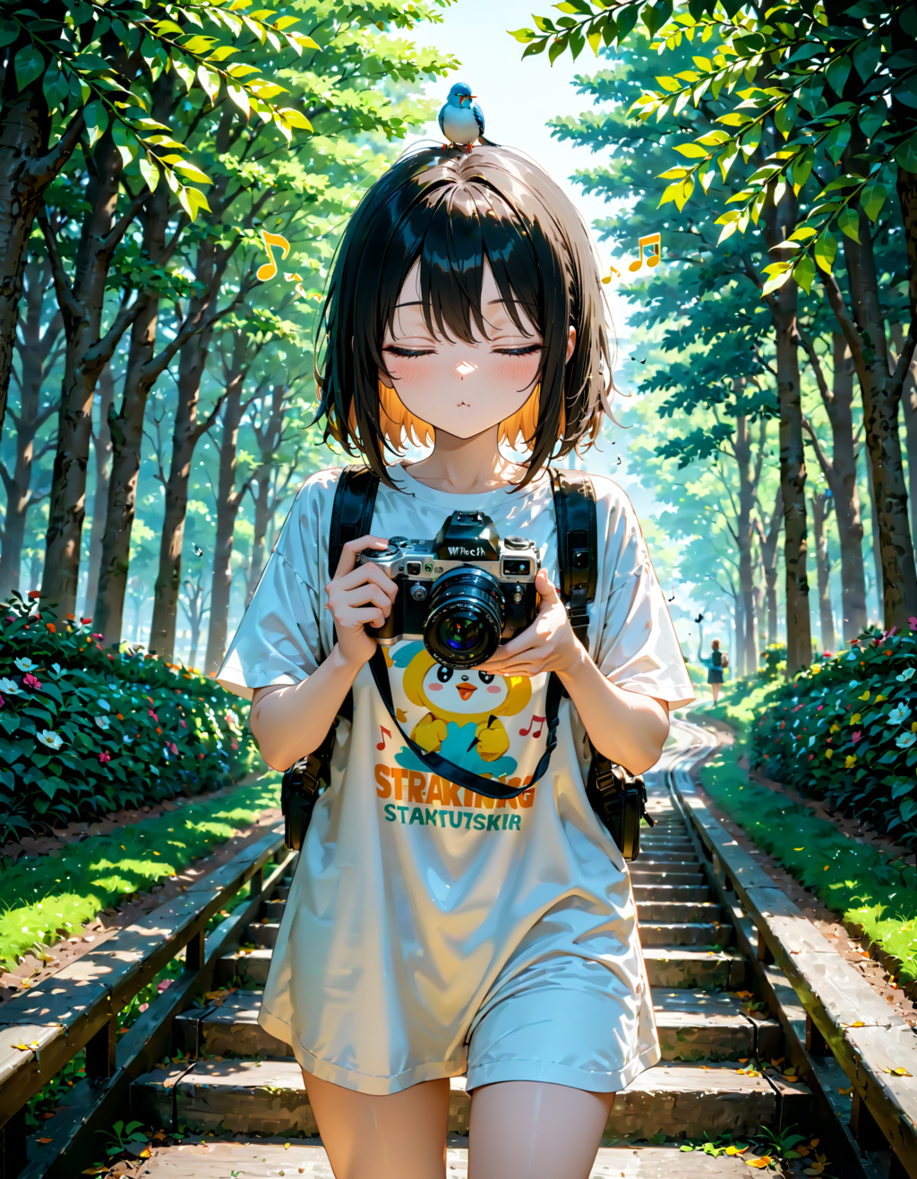 今日はカメラ発明記念日。ミュージックの日　その２