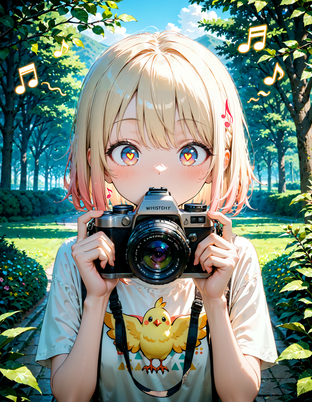 今日はカメラ発明記念日。ミュージックの日　その２