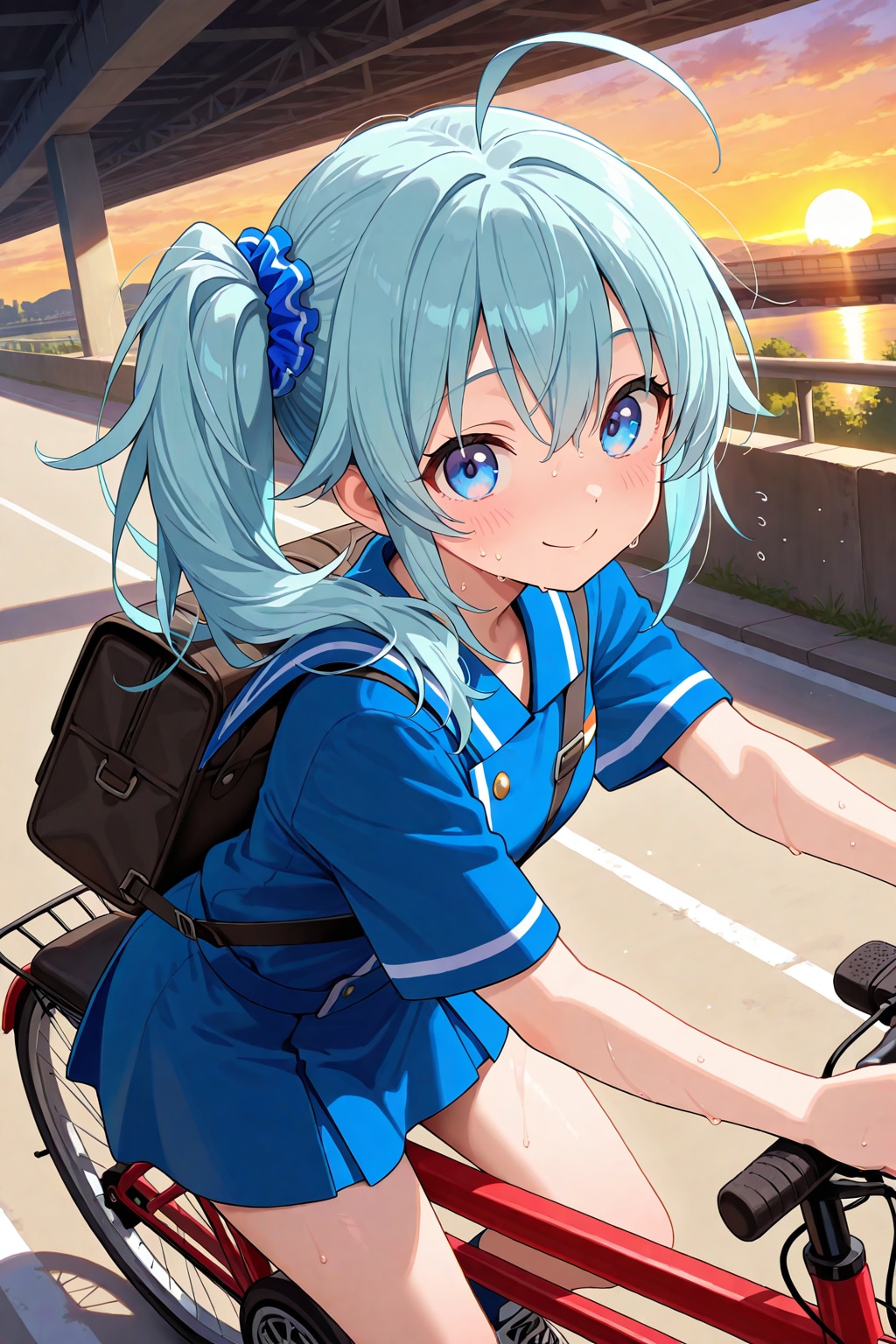 いけない、もうこんな時間！急がなきゃ