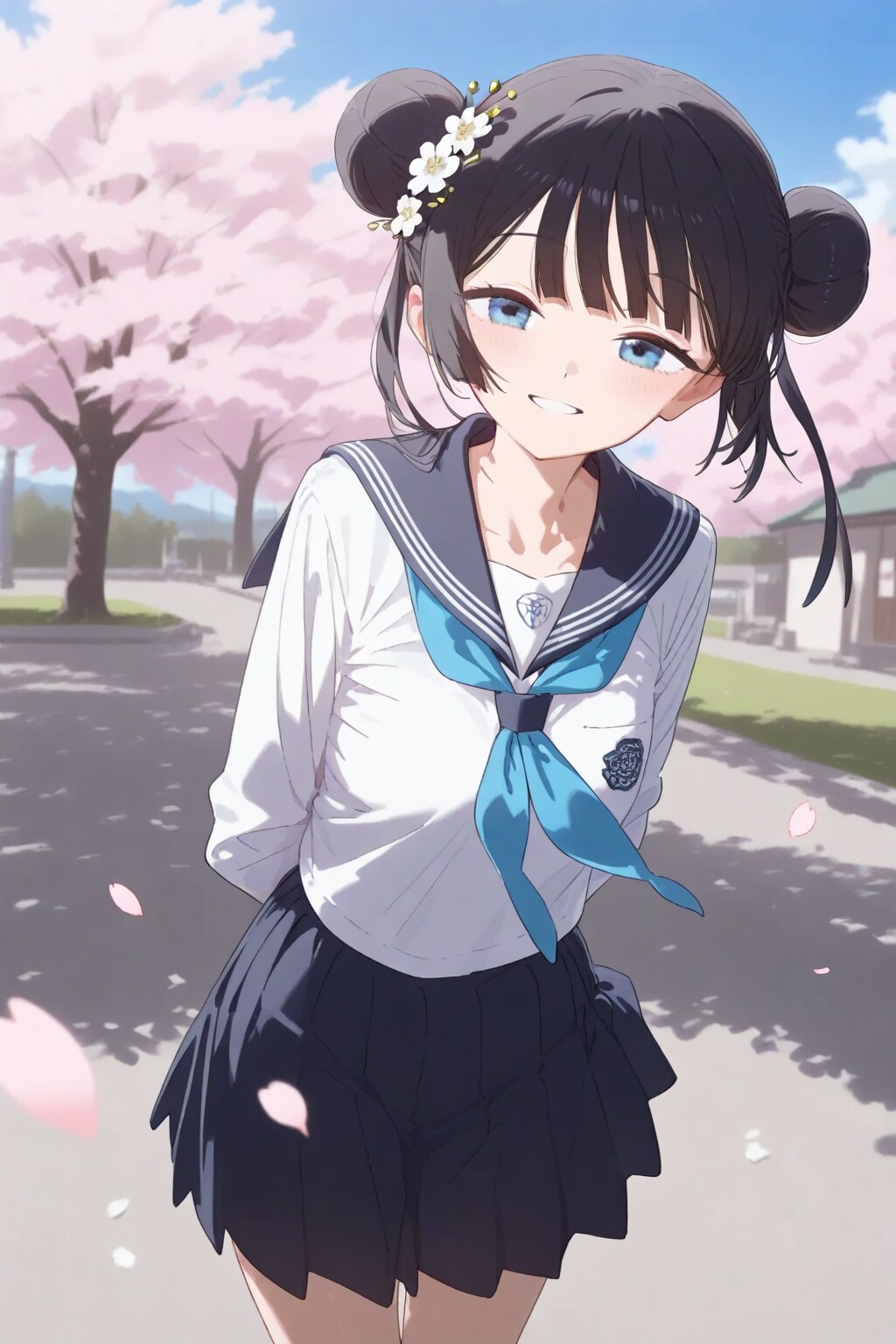 入学式のおだんごちゃん🌸🍡✨