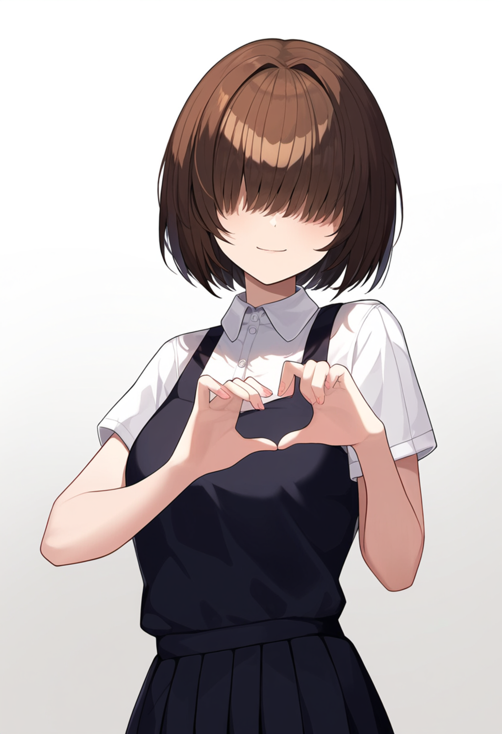 ほら、萌え萌えキュン！どう？可愛く出来てる？