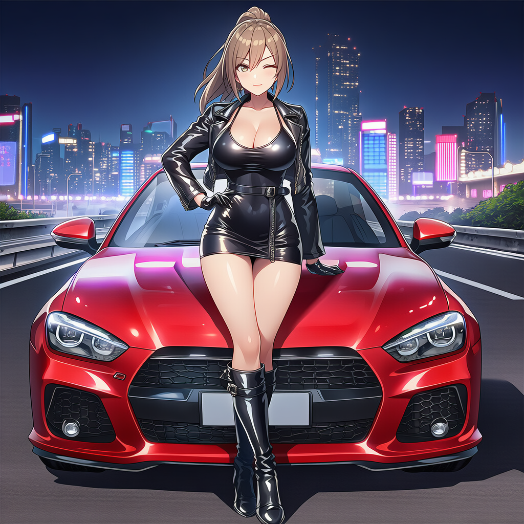 ドライビングガール　ドライブデートしない？