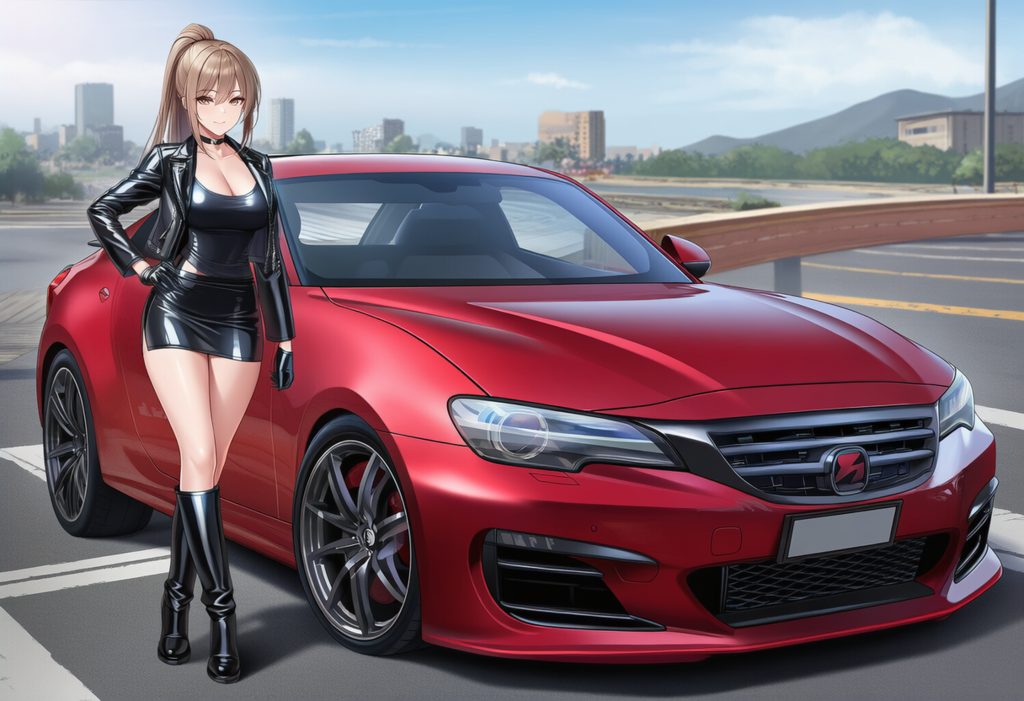 ドライビングガール　ドライブデートしない？