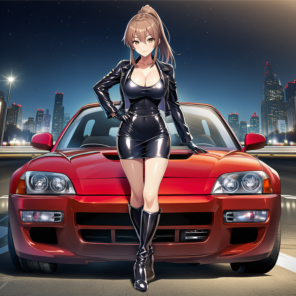 ドライビングガール　ドライブデートしない？