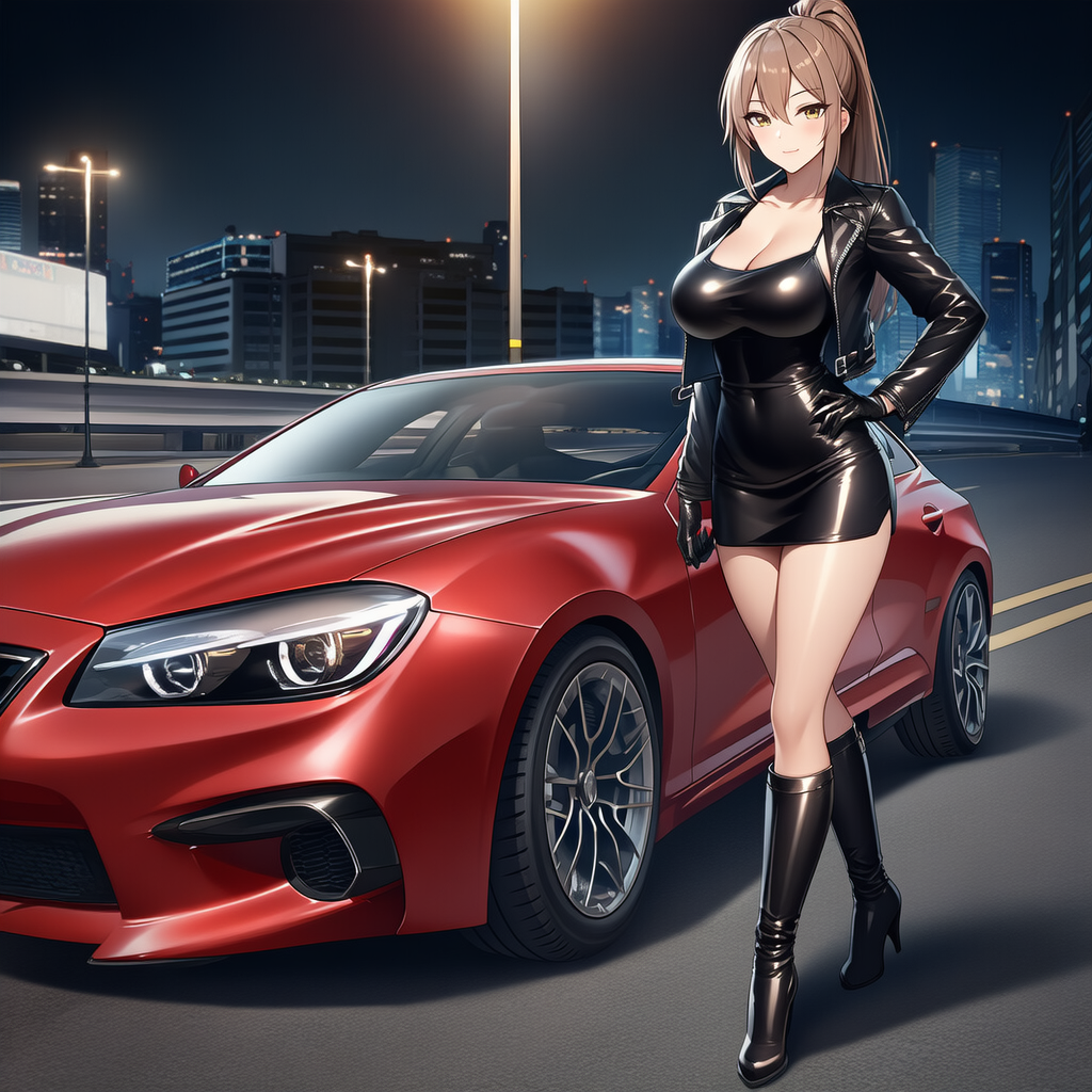 ドライビングガール　ドライブデートしない？