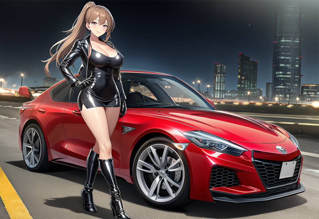 ドライビングガール　ドライブデートしない？