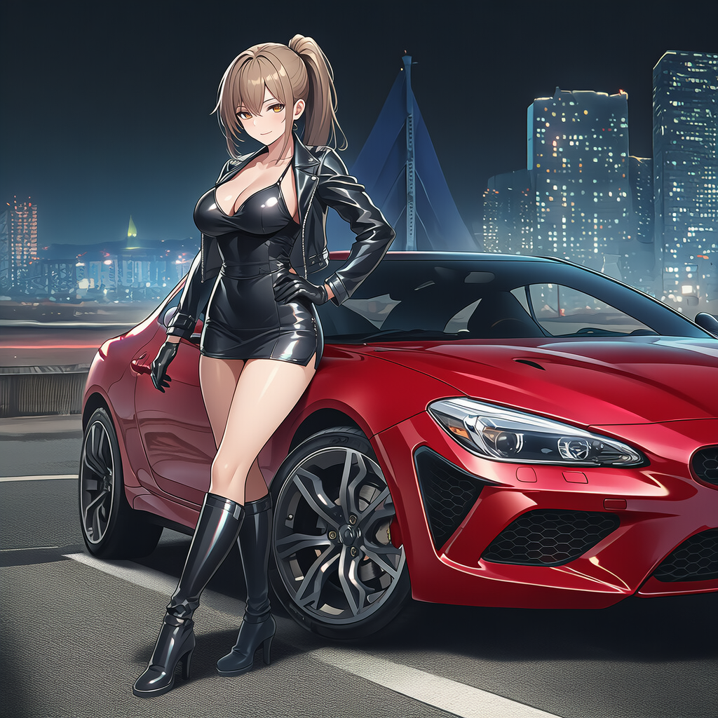 ドライビングガール　ドライブデートしない？