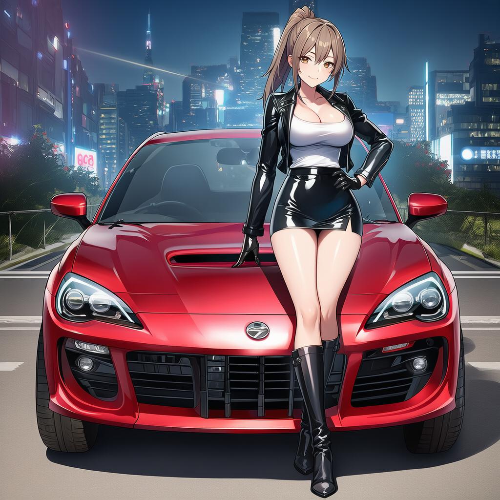 ドライビングガール　ドライブデートしない？