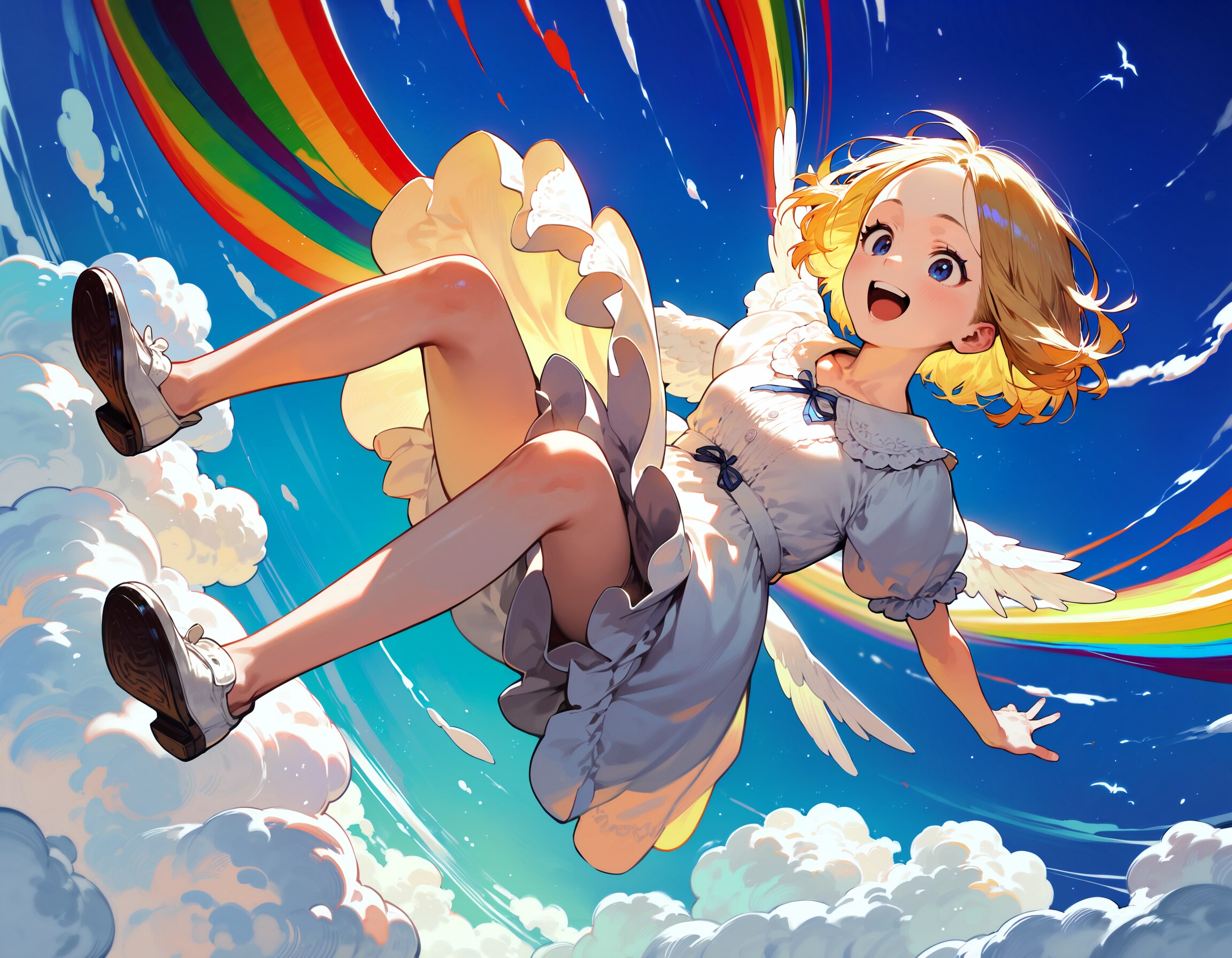 虹色の夢！