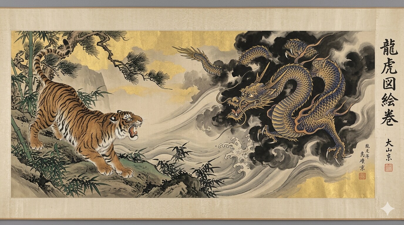 龍虎
