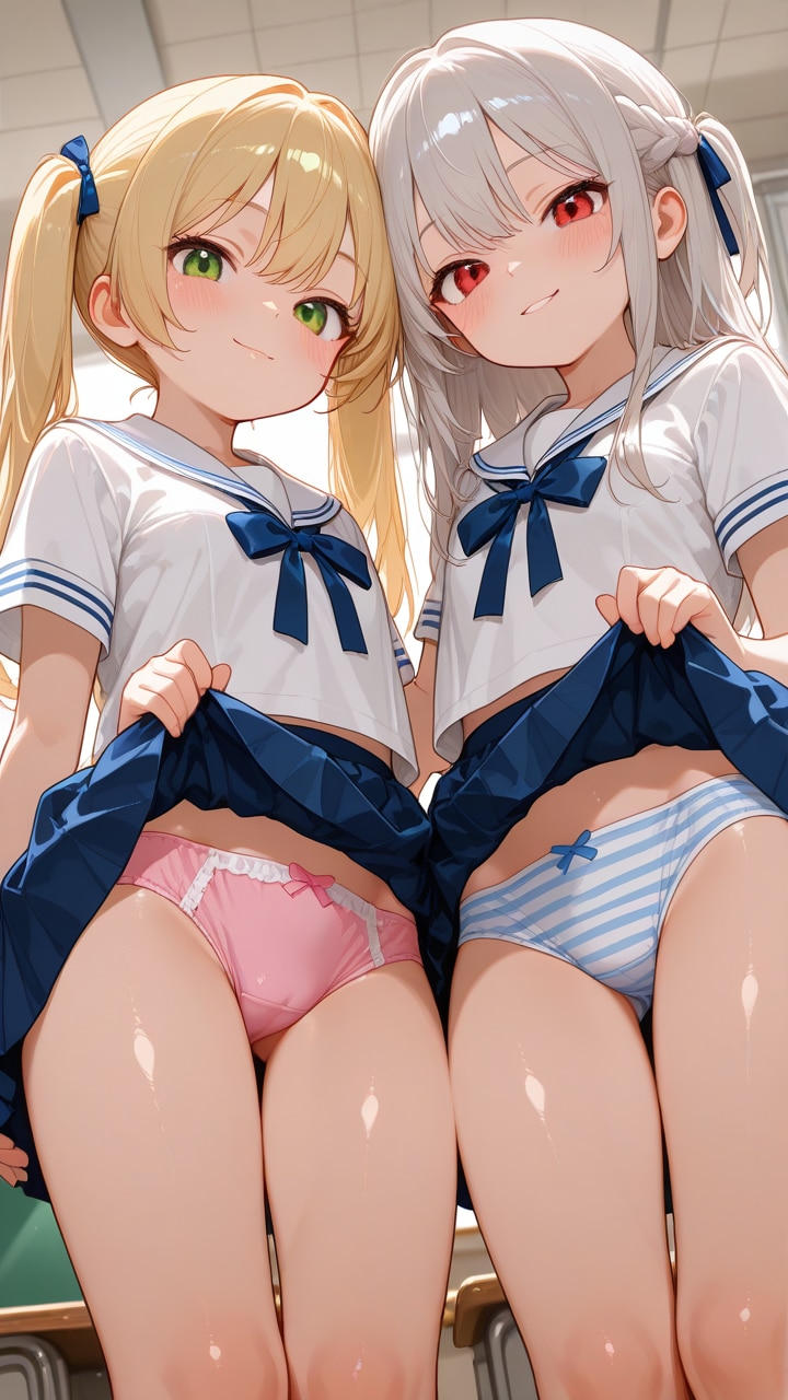 そんなに見たいですか？♡