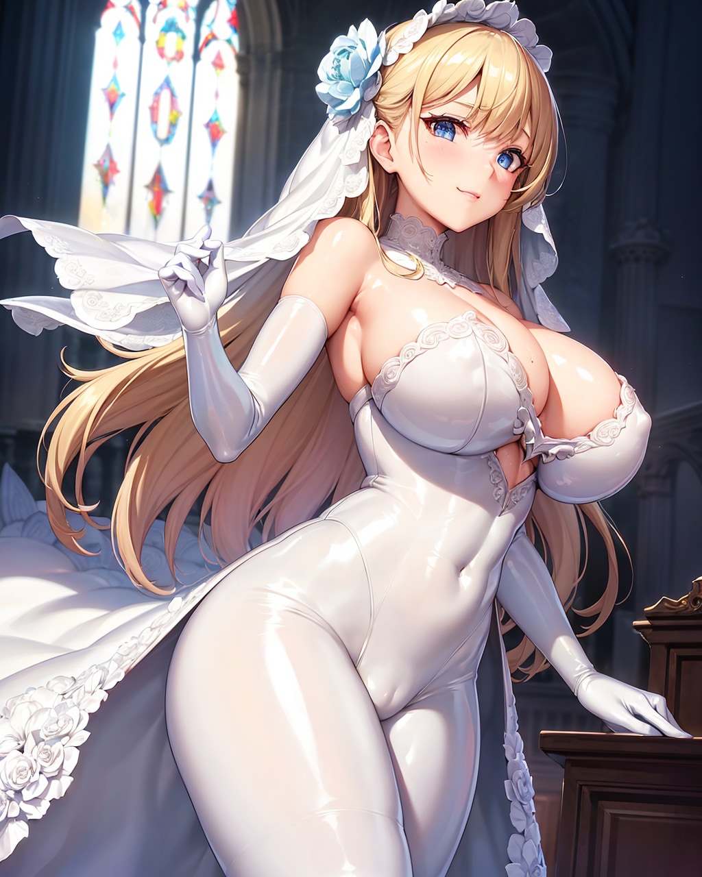 ウエディングラバー花嫁