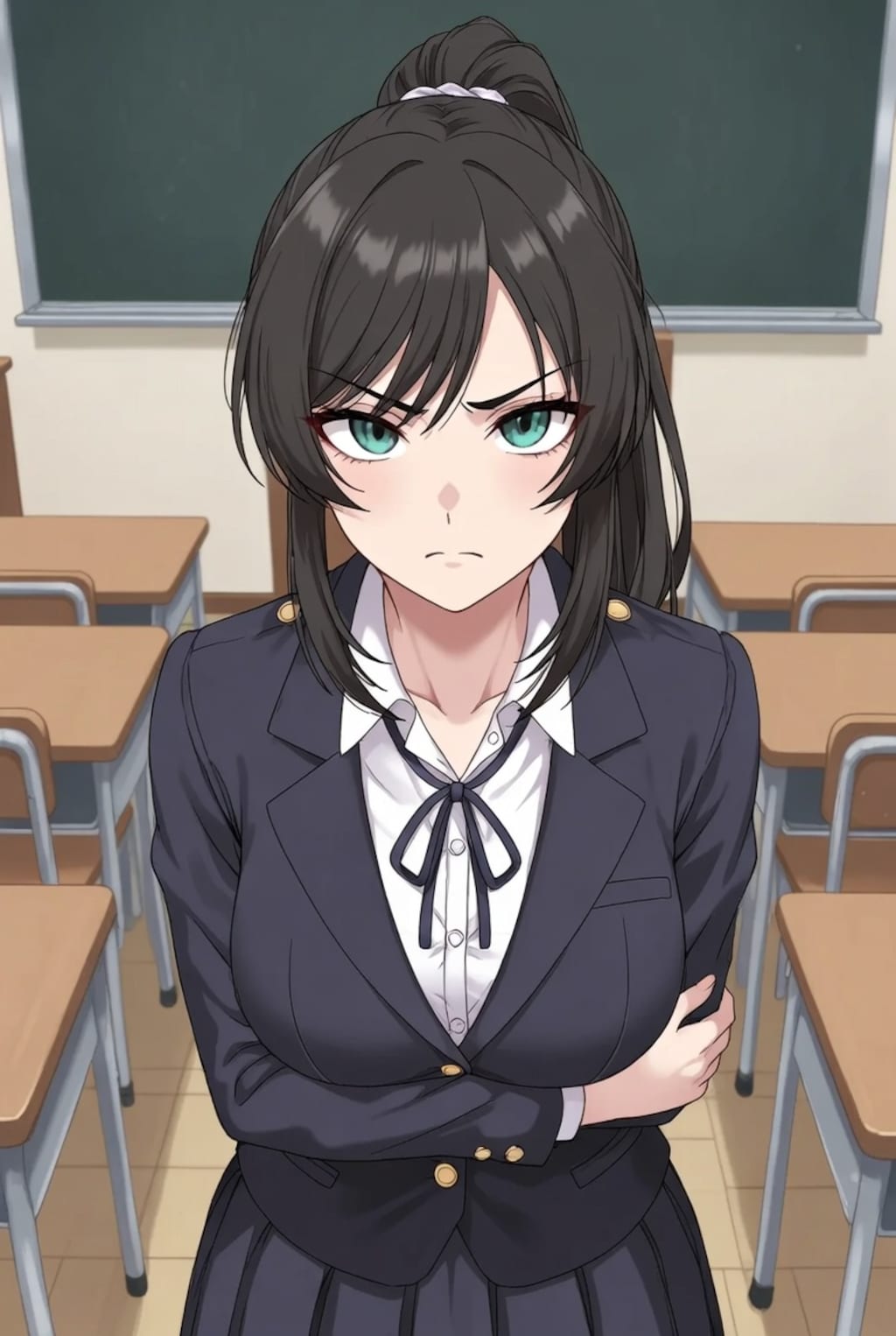 目力強め