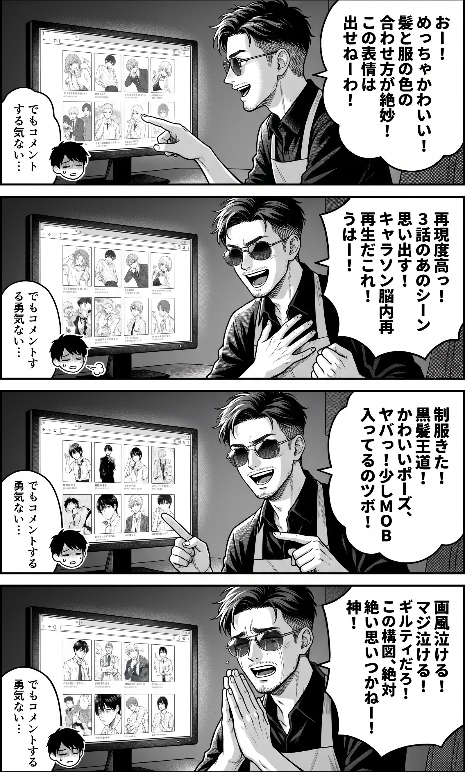 鑑賞中LIVE！