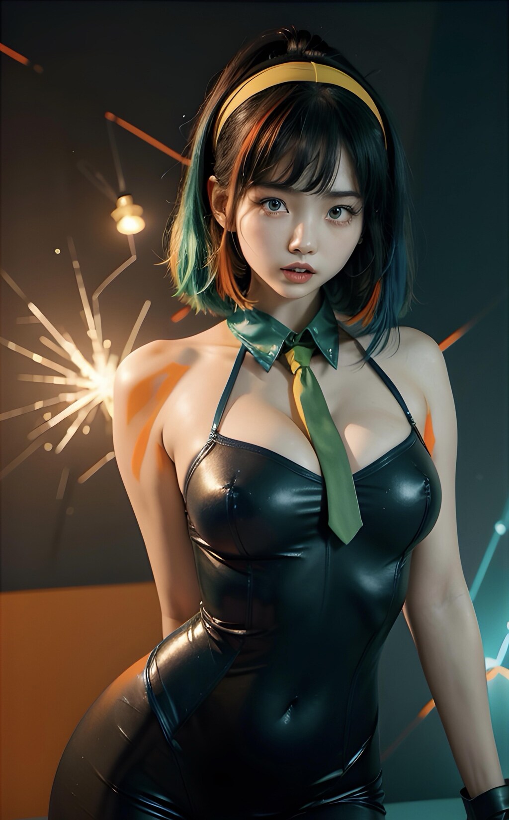 ネオ・レトロなボディコン