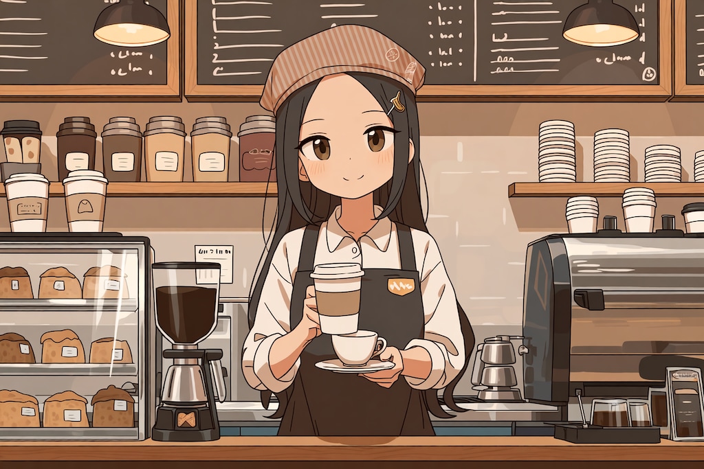 カフェのお姉さん☕✨193