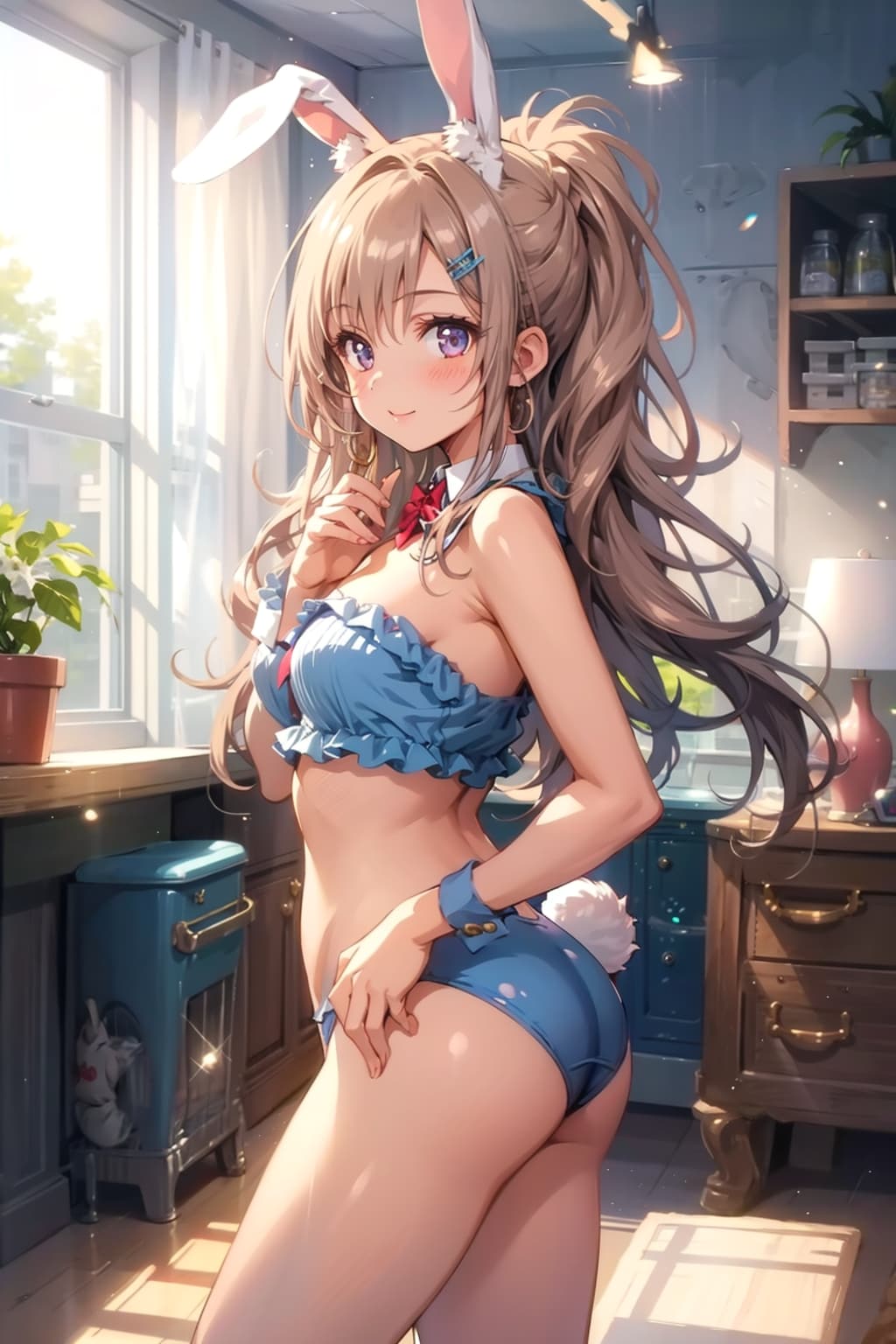 美少女バニーガール