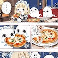 マ ン ガ 風 味 オブ メ イ ド ち ゃ ん🍕💥💥💥 4枚目