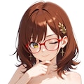 眼鏡っ子_鈴木梨愛（すずき　りあ） 2枚目
