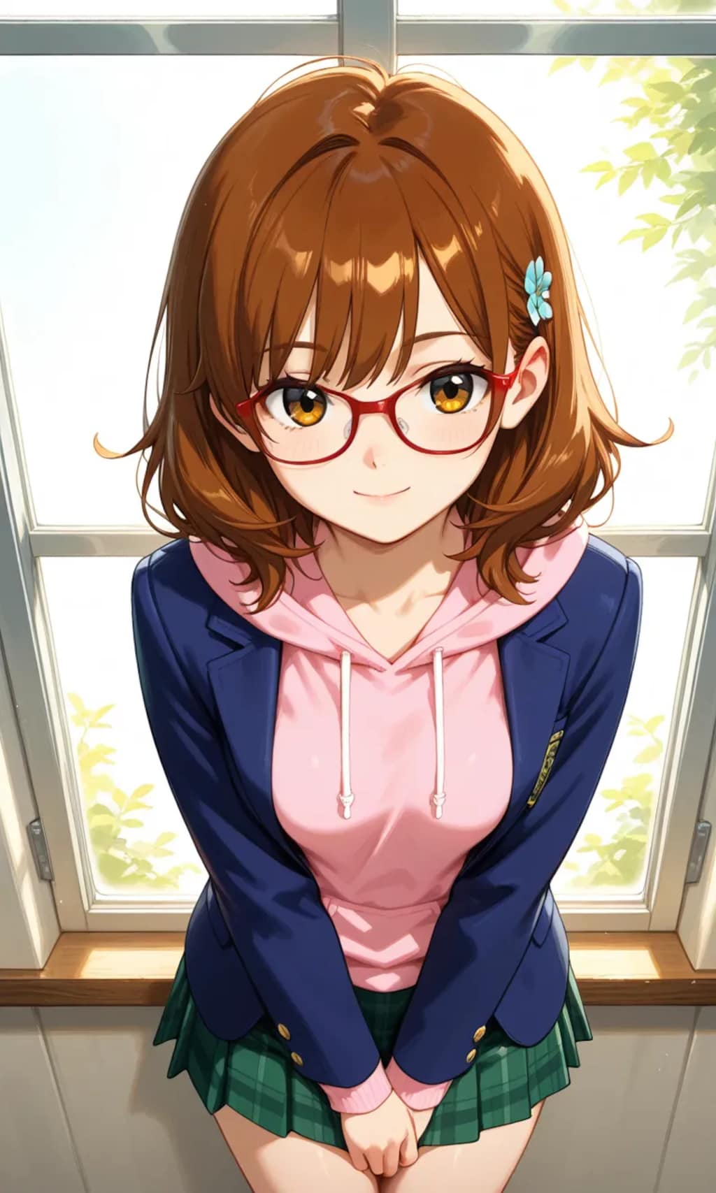 眼鏡っ子_鈴木梨愛（すずき　りあ）