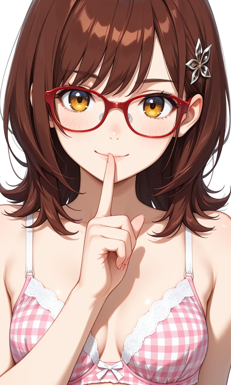 眼鏡っ子_鈴木梨愛（すずき　りあ）
