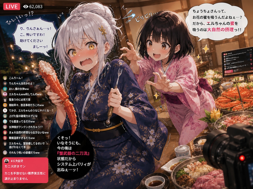 【TSポンコツ女神】第79話　「呪いの装備と、白き預言書」