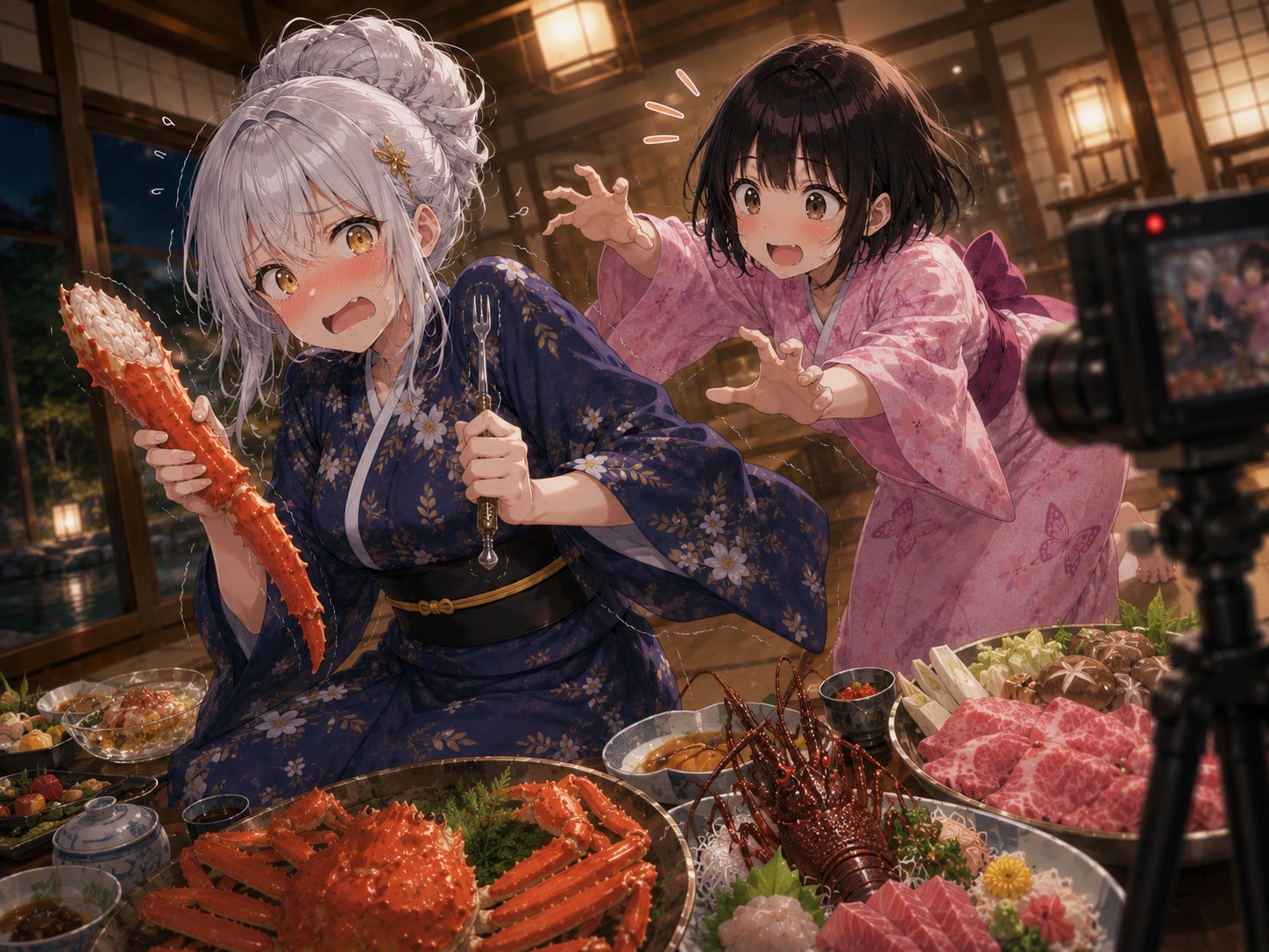 【TSポンコツ女神】第79話　「呪いの装備と、白き預言書」