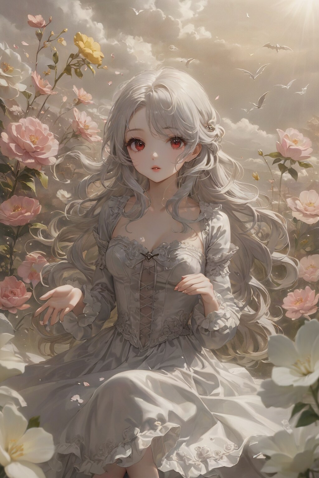 思い出のヴァンパイア | の人気AIイラスト・グラビア