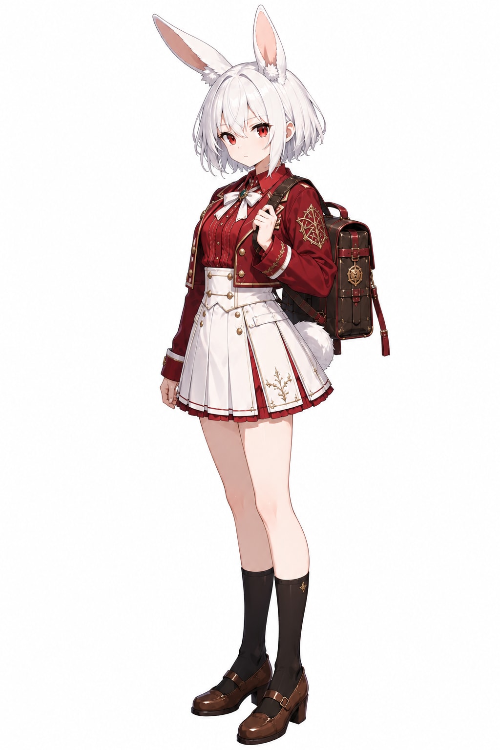 うちの子の現代女学生風＋α
