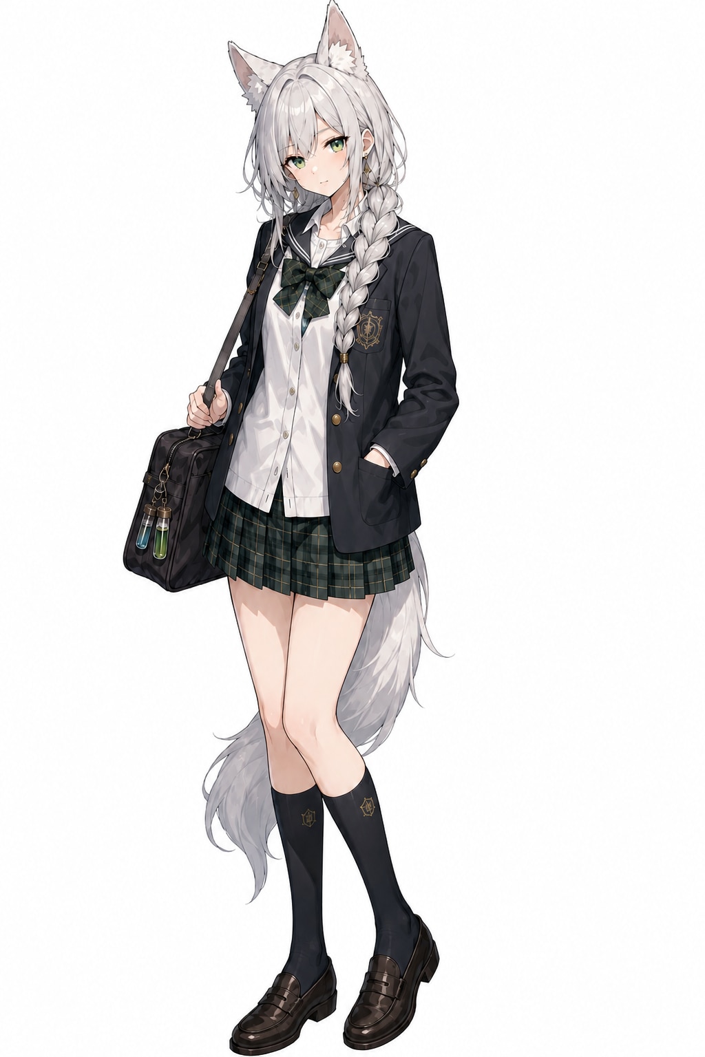 うちの子の現代女学生風＋α