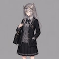 うちの子の現代女学生風＋α 6枚目