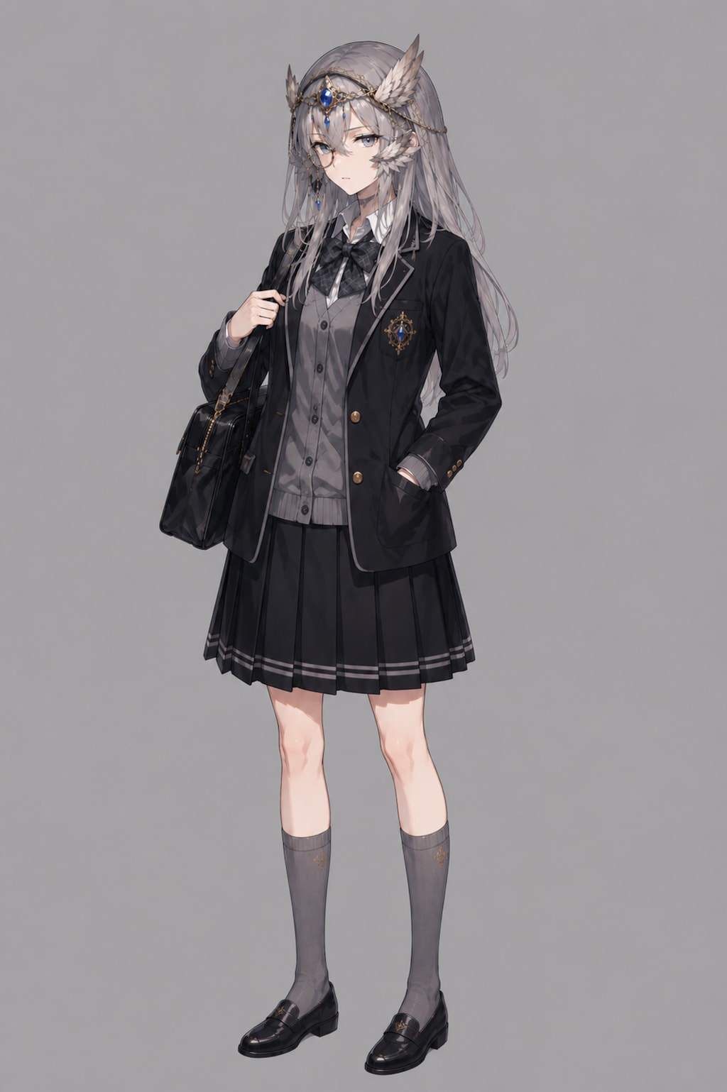 うちの子の現代女学生風＋α
