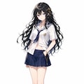 うちの子の現代女学生風＋α 3枚目