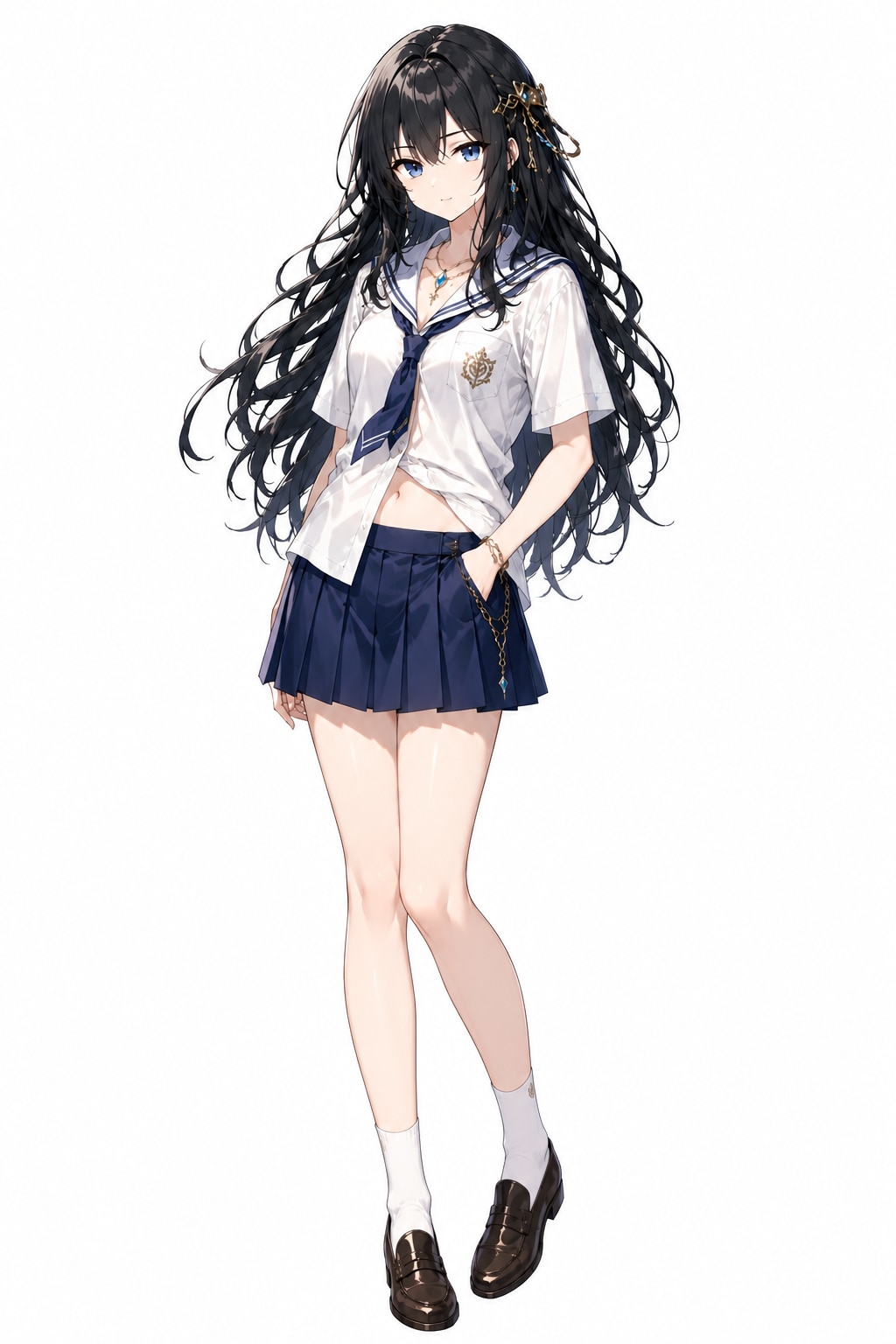 うちの子の現代女学生風＋α