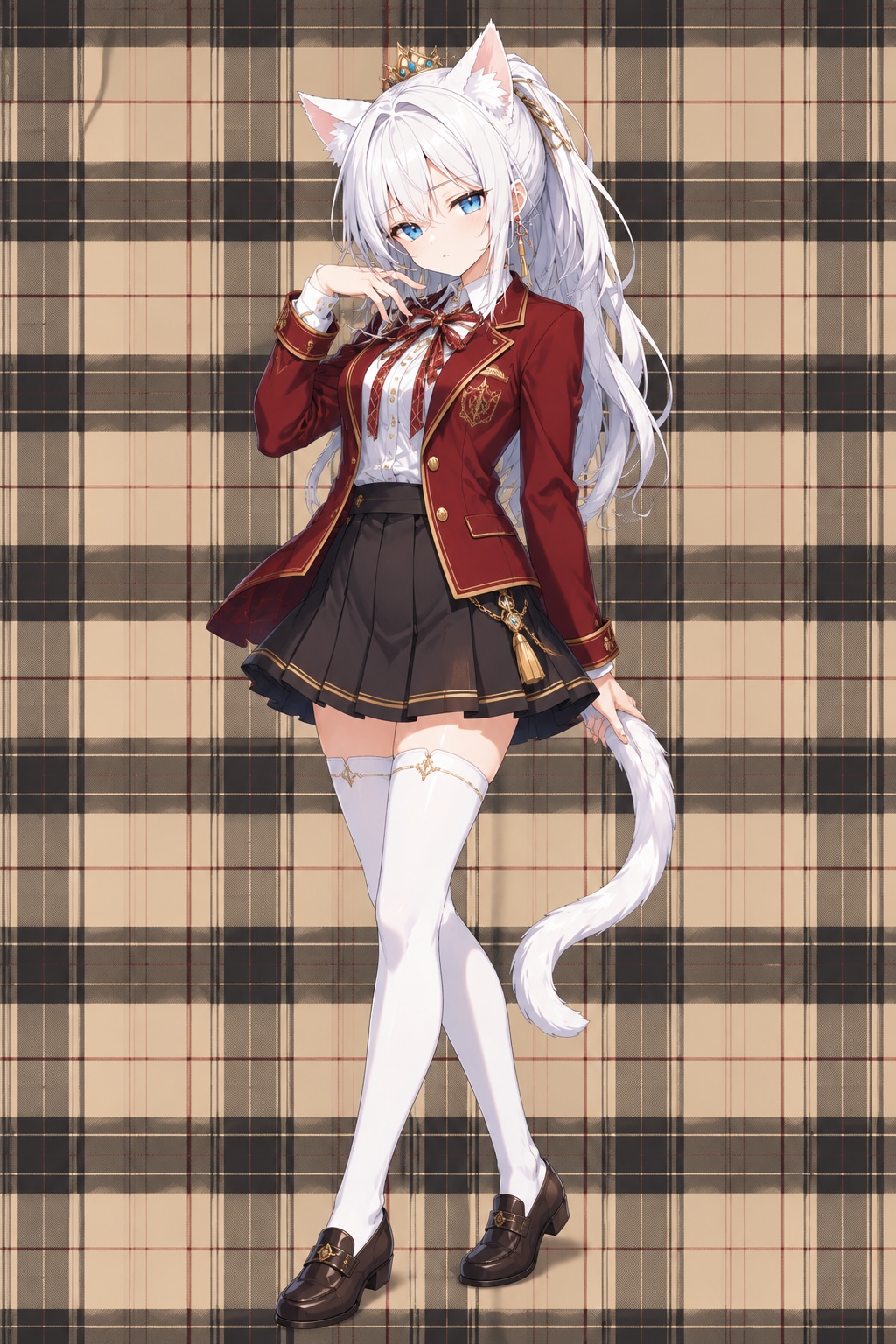 うちの子の現代女学生風＋α