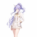 うちの子の現代女学生風＋α 5枚目