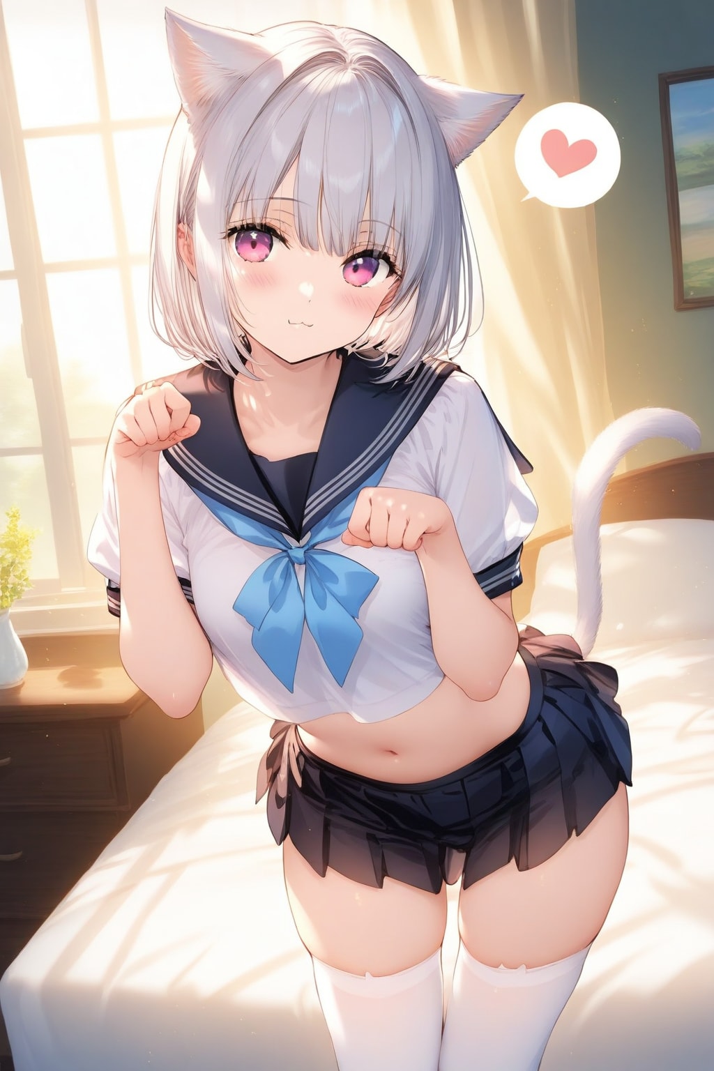 何故かケモ耳ついた | の人気AIイラスト・グラビア