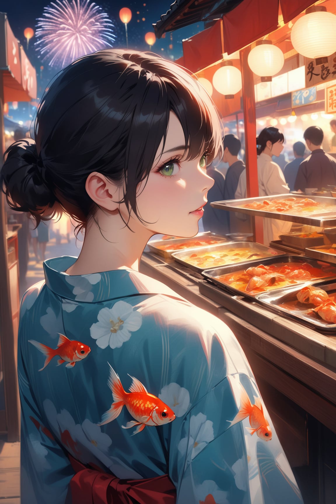 うなじの破壊力 | の人気AIイラスト・グラビア