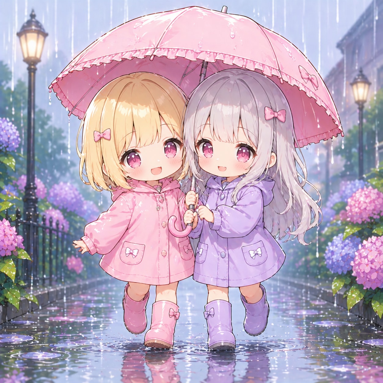 相合傘 | の人気AIイラスト・グラビア