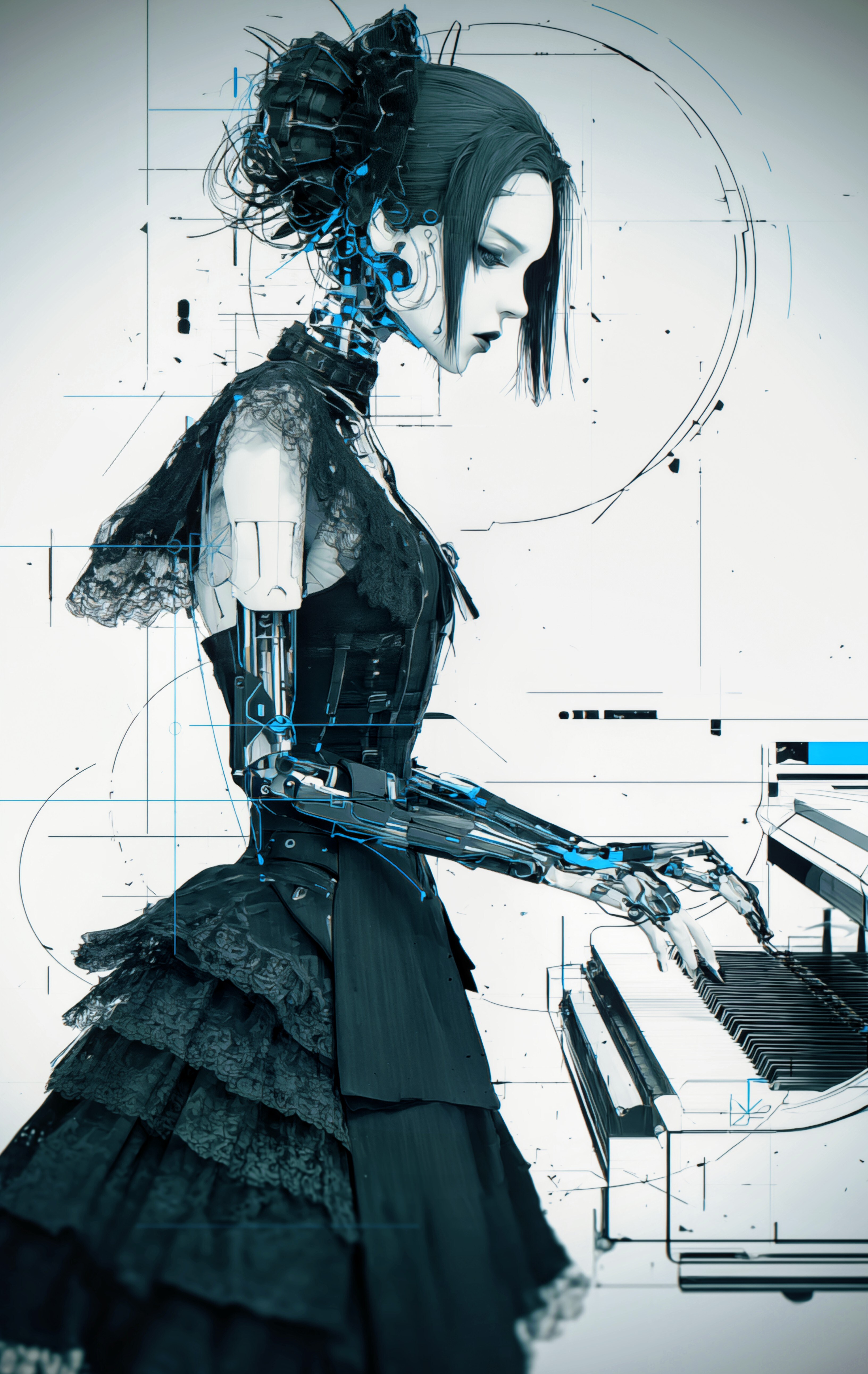 蒼ノ儀,piano