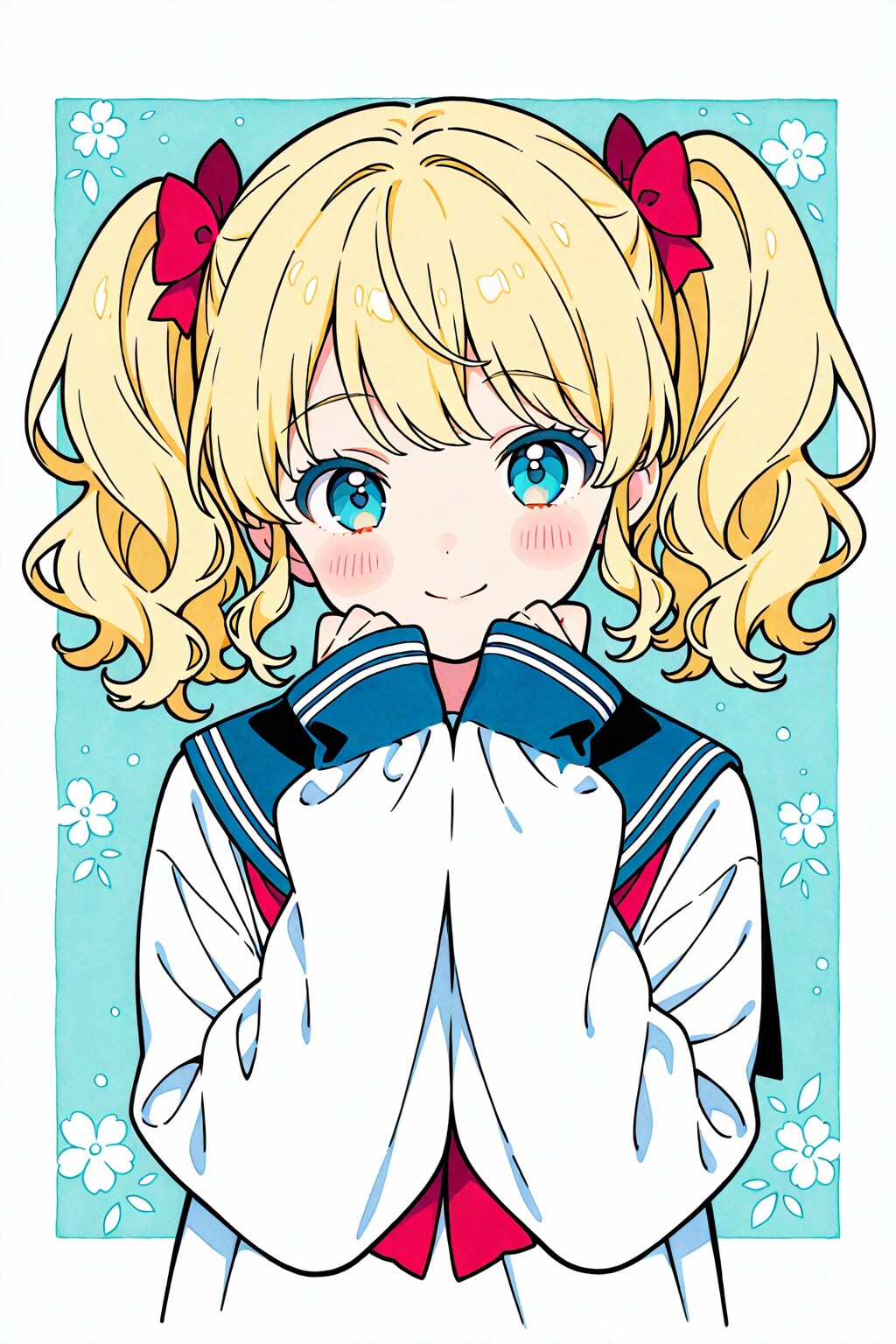萌え袖みどりさん