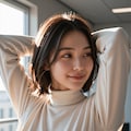 朝のオフィス 2 2枚目