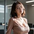 朝のオフィス 2 4枚目