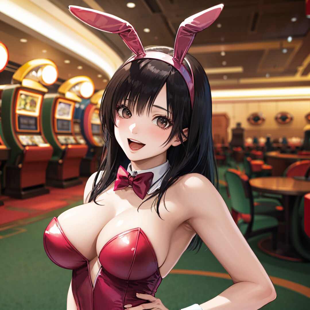 バニーガール綾