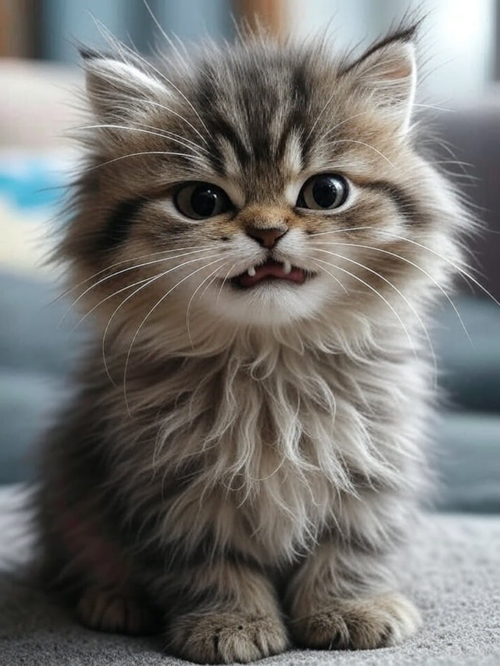 えーやだーな猫