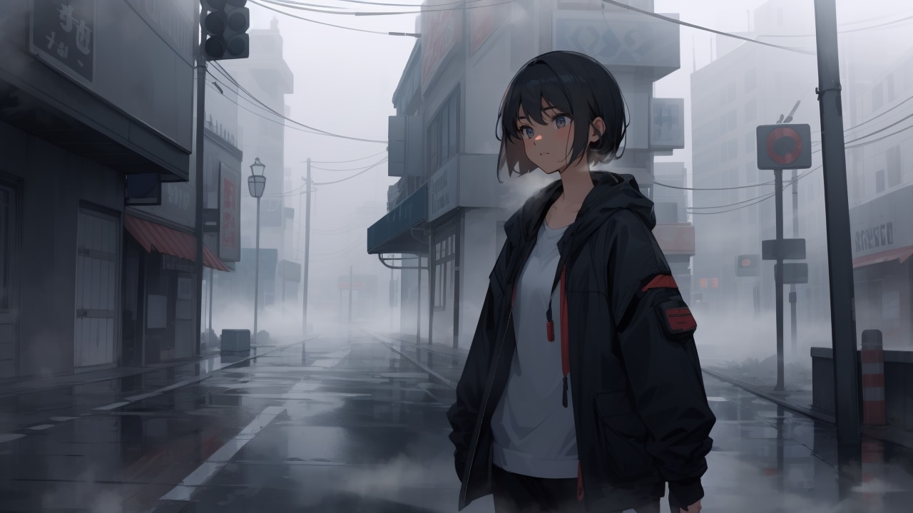 霧の街
