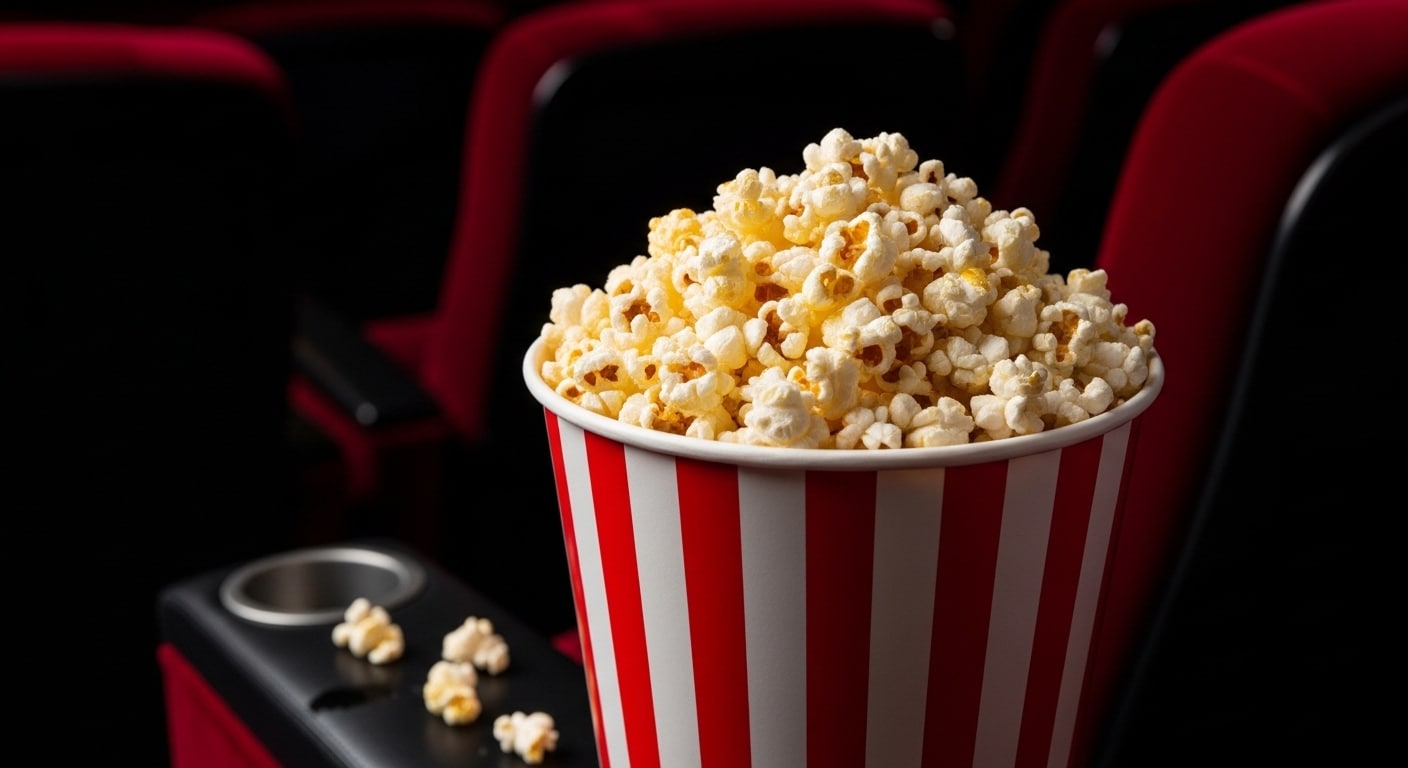 映画館のポップコーン | の人気AIイラスト・グラビア