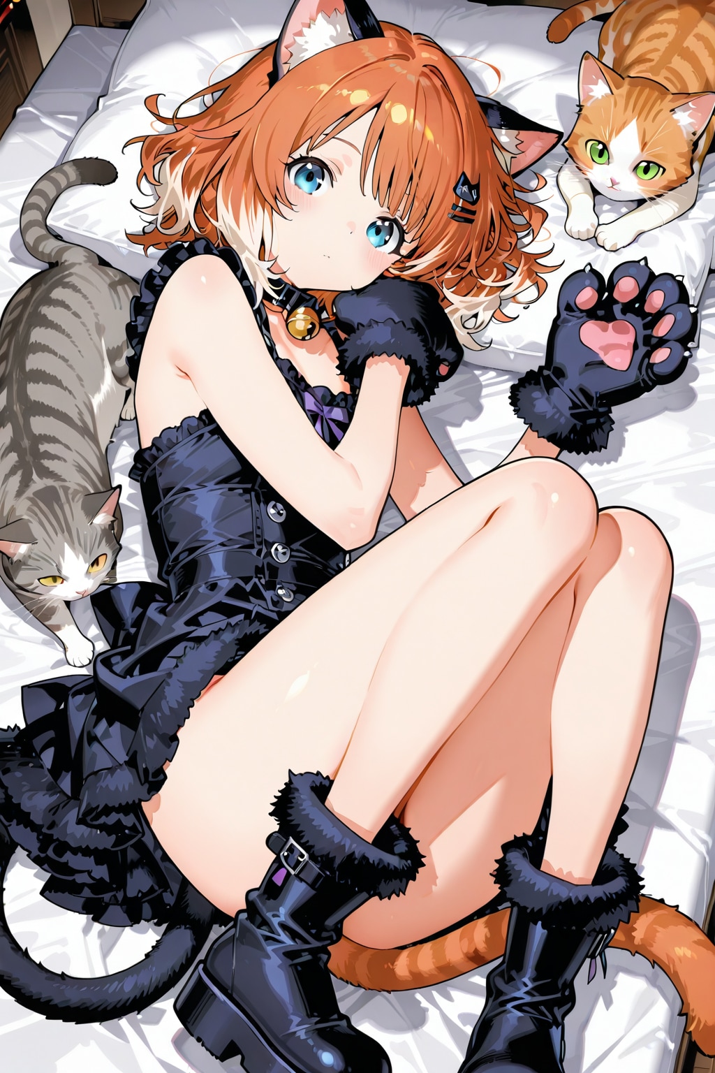 美少女ネコガール | の人気AIイラスト・グラビア