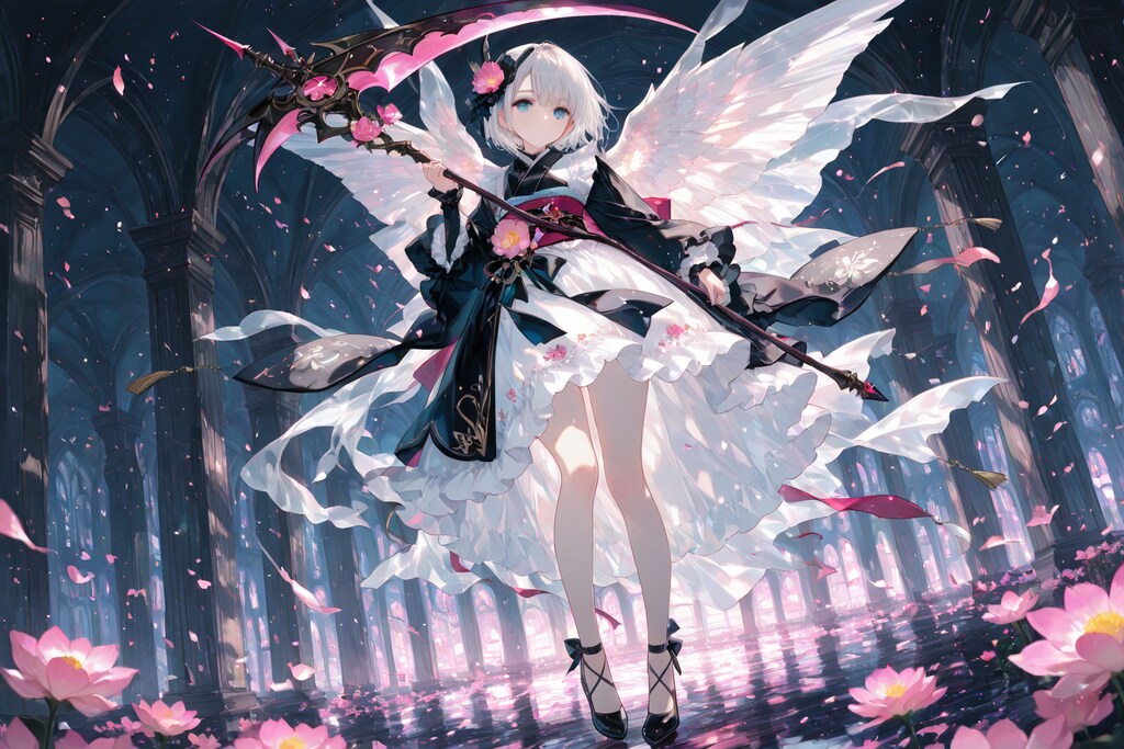 scythe angel