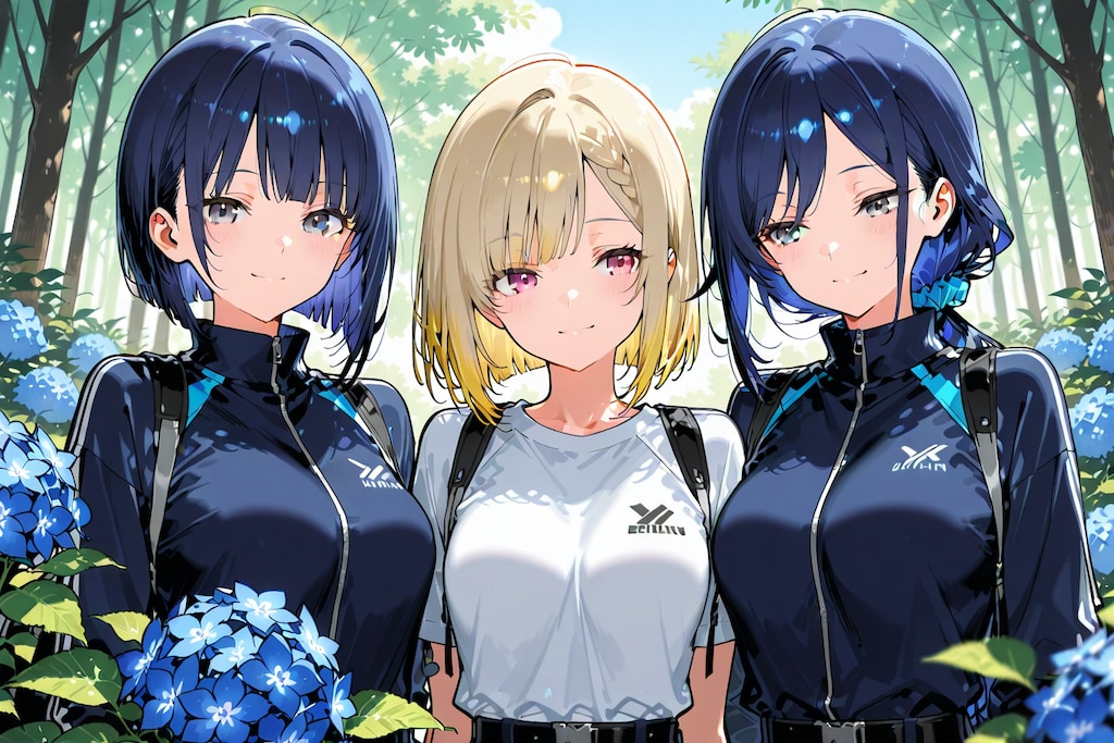 複数人描き分け挑戦結果